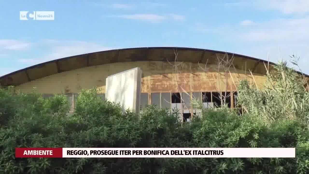 Reggio, prosegue iter per bonifica dell'ex Italcitrus