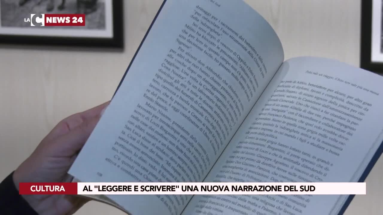 Vibo, al "Leggere e scrivere" una nuova narrazione del Sud