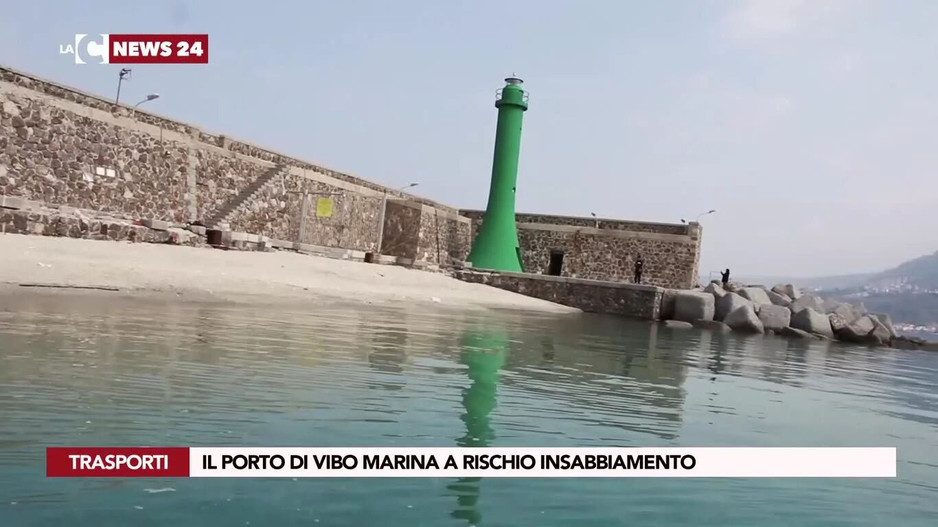 Il porto di Vibo Marina a rischio insabbiamento