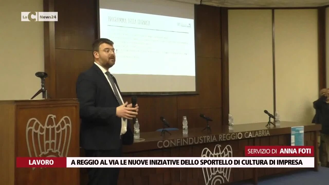 A Reggio al via le nuove iniziative dello sportello di cultura di impresa