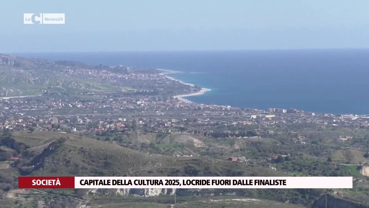 Capitale della cultura 2025, Locride fuori dalle finaliste