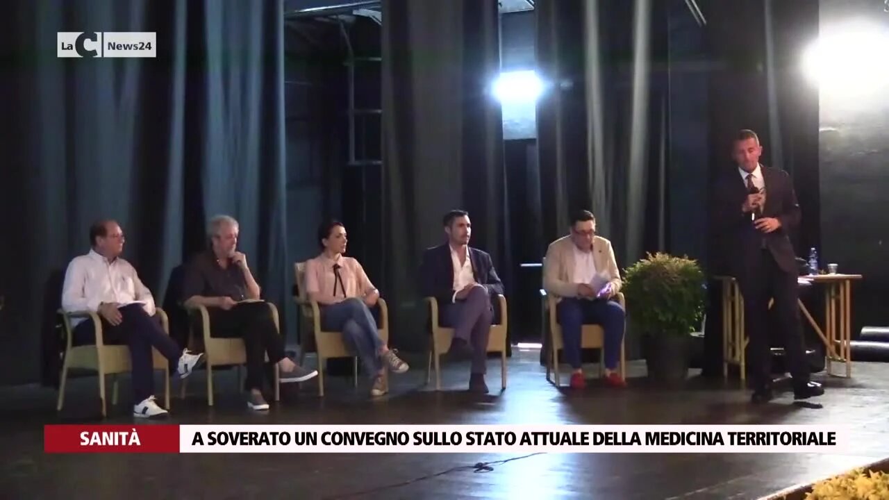 A Soverato un convegno sullo stato attuale della medicina territoriale