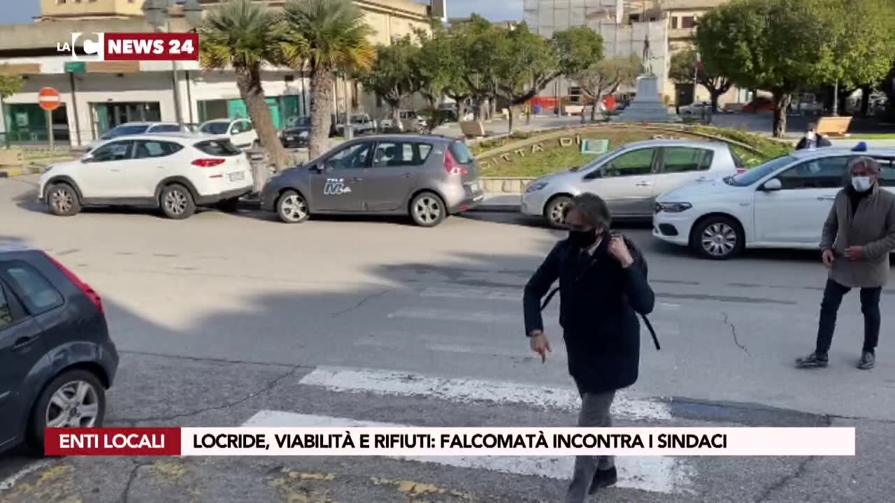Locride, viabilità e rifiuti: Falcomatà incontra i sindaci