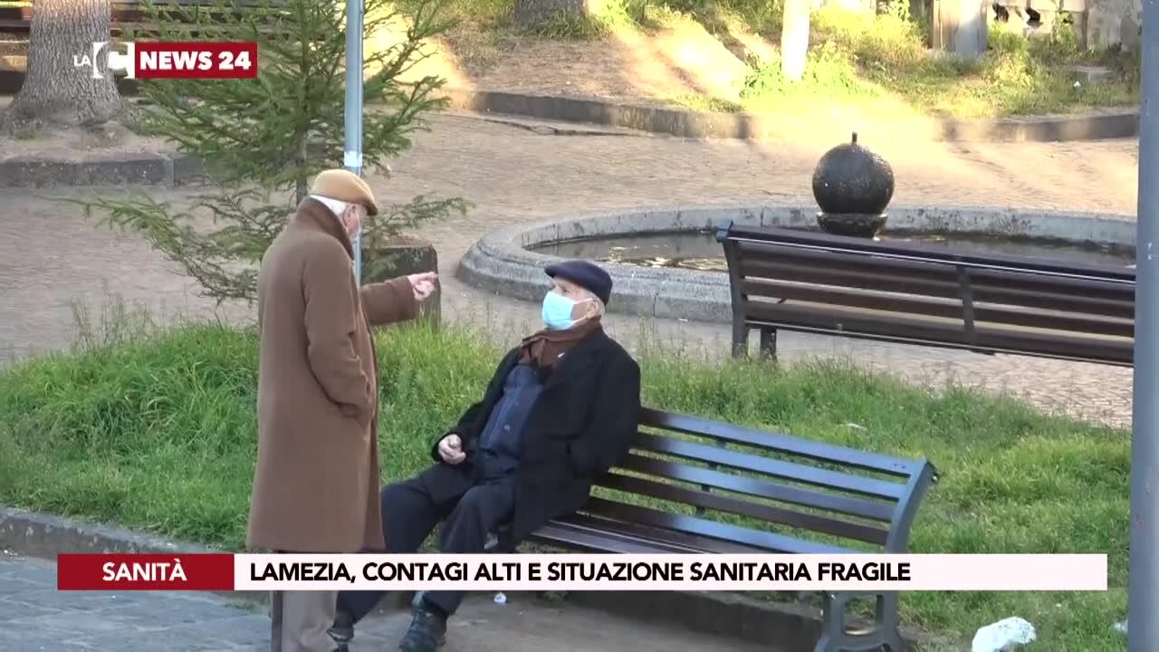 Lamezia, contagi alti e situazione sanitaria fragile