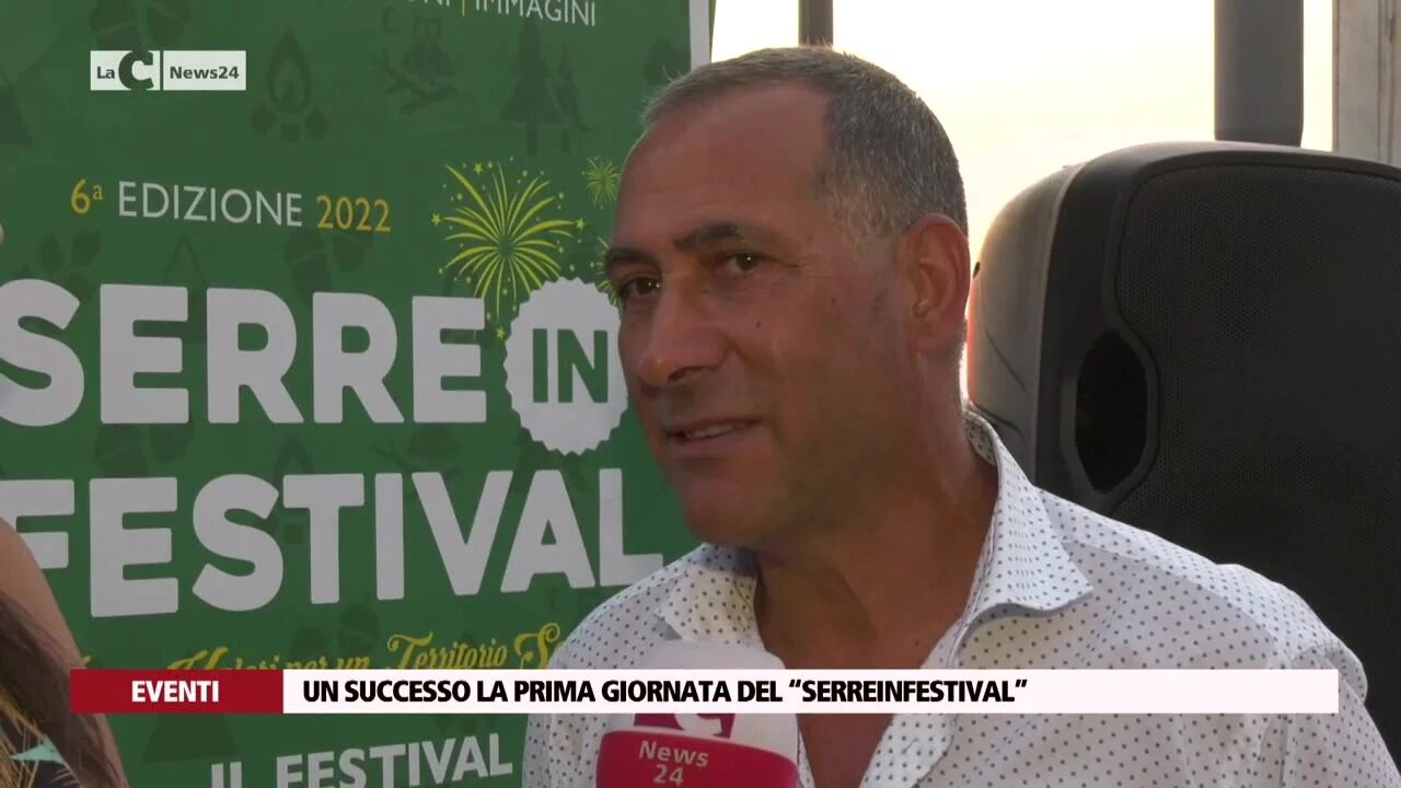 Un successo la prima giornata del “Serreinfestival”