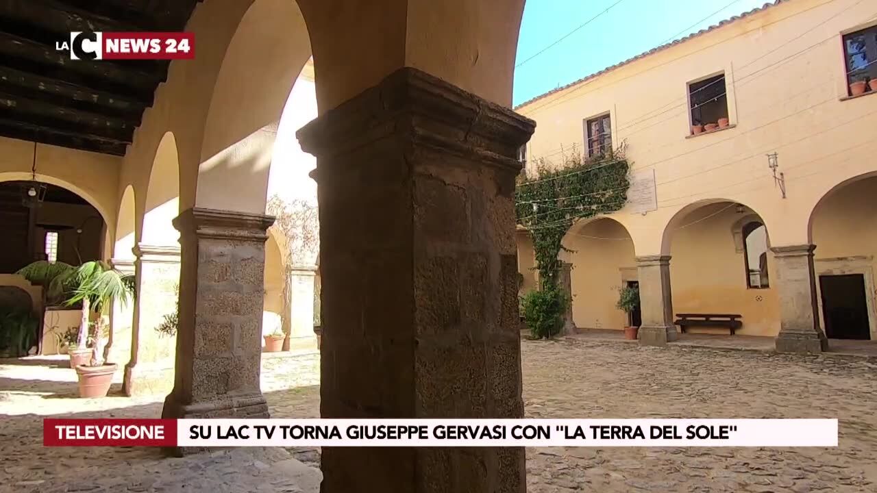 Su LaC Tv torna Giuseppe Gervasi con "La Terra del Sole"