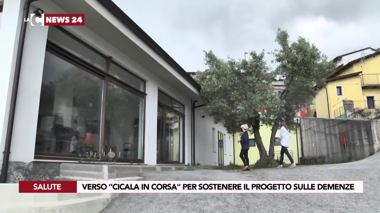 “Cicala in corsa”, l’iniziativa per sostenere la casa-paese per demenze della Presila catanzarese