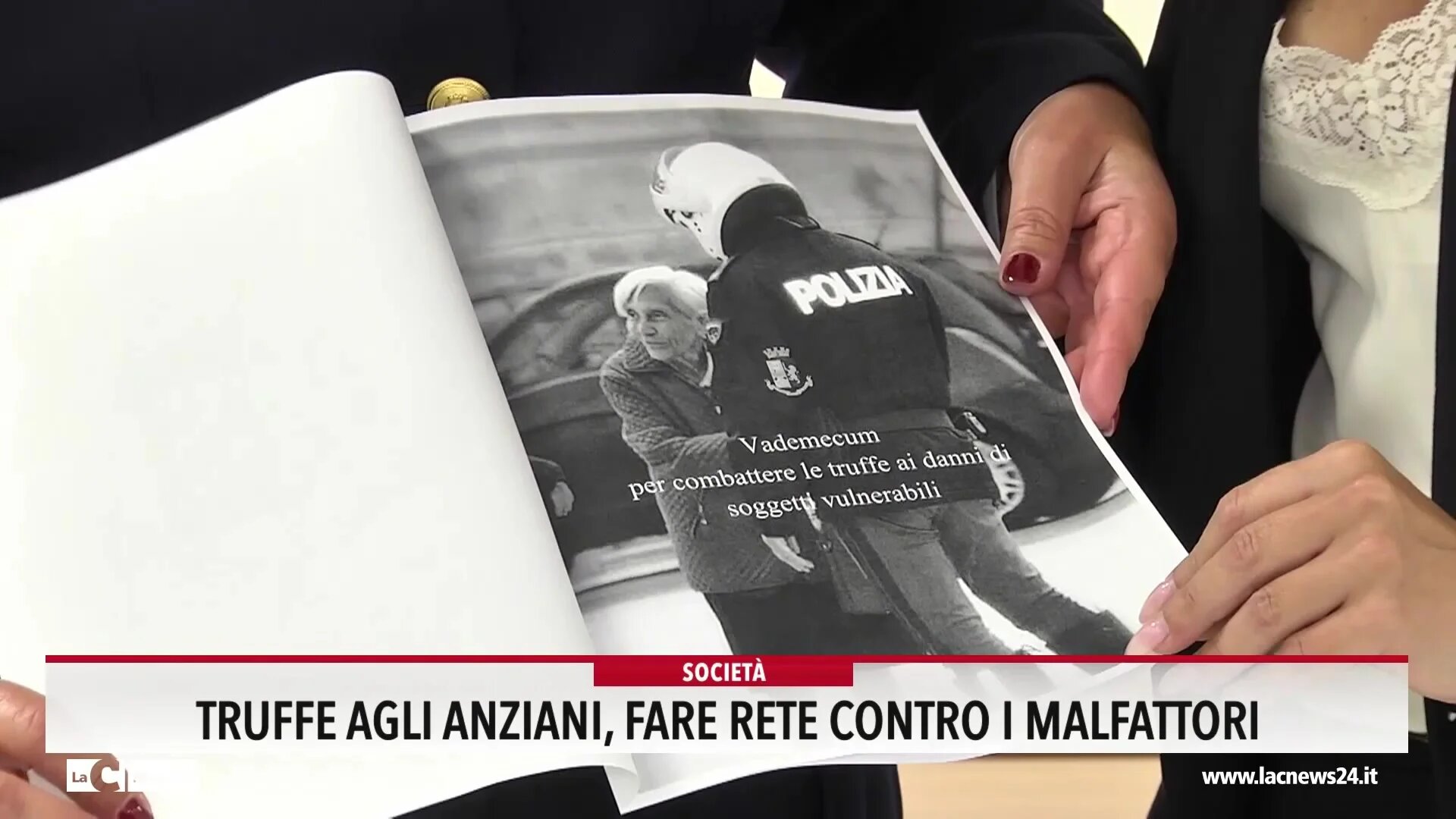 Truffe agli anziani, fare rete contro i malfattori