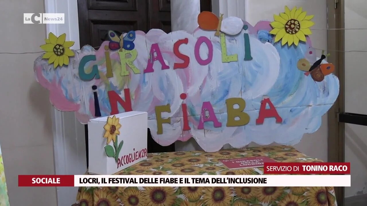 Locri, il festival delle fiabe e il tema dell’inclusione