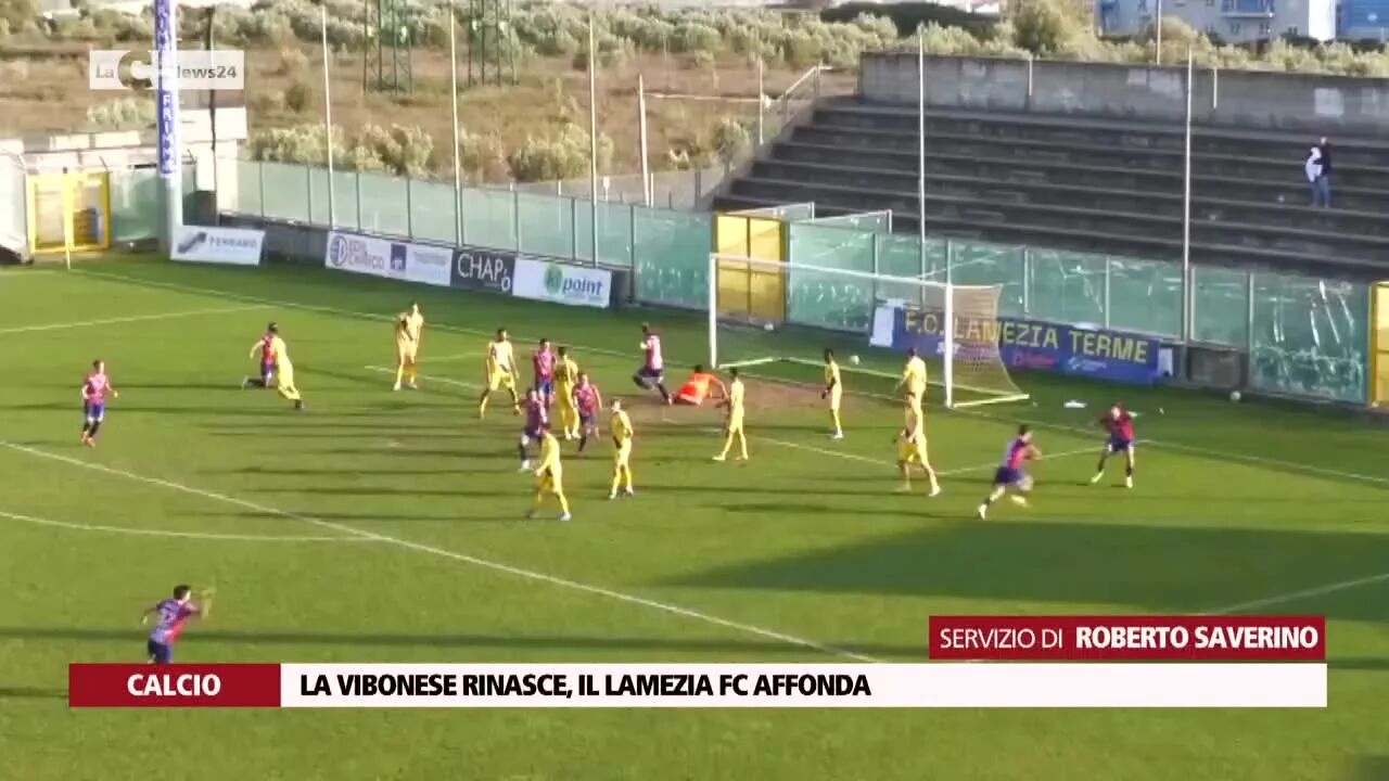 La Vibonese rinasce, il Lamezia Fc affonda
