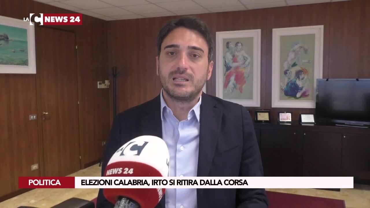 Elezioni Calabria, Irto si ritira dalla corsa