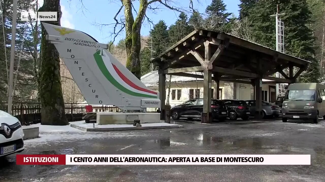 I cento anni dell’aeronautica: aperta la base di Montescuro