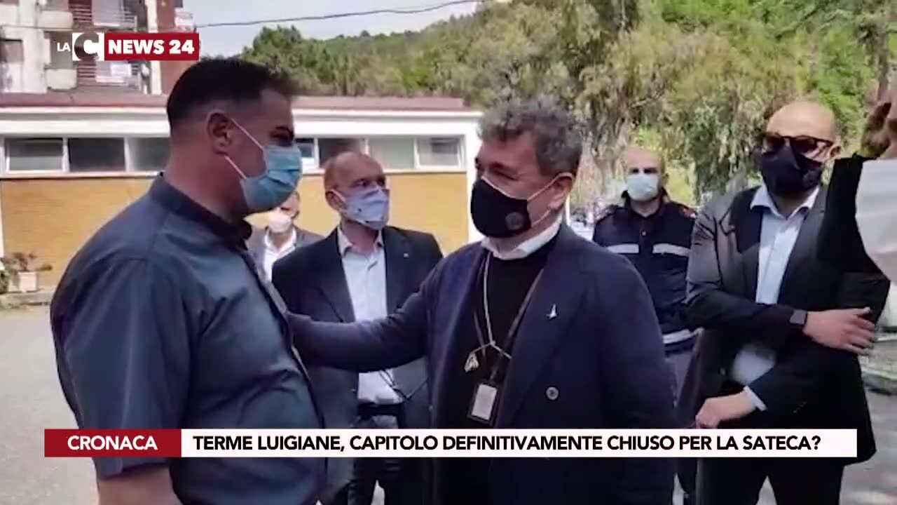 Terme Luigiane, capitolo definitivamente chiuso per la Sateca?