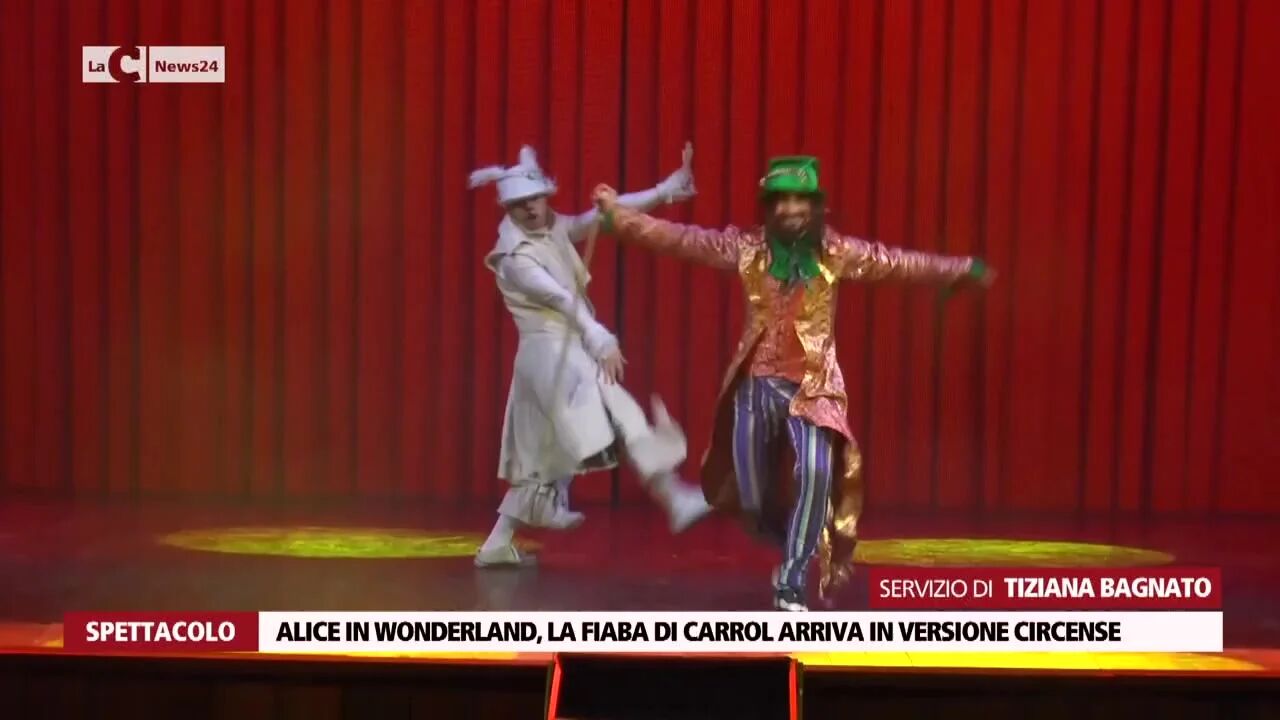 Alice in Wonderland, la fiaba di Carrol arriva in versione circense