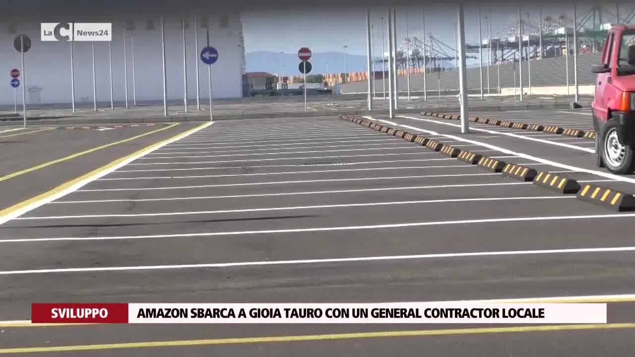 Amazon sbarca a Gioia Tauro con un general contractor locale