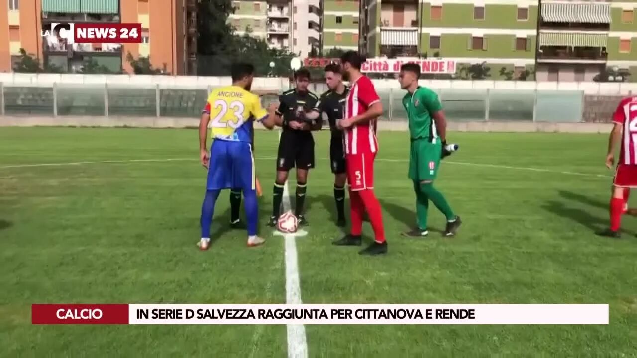 In Serie D salvezza raggiunta per Cittanova e Rende