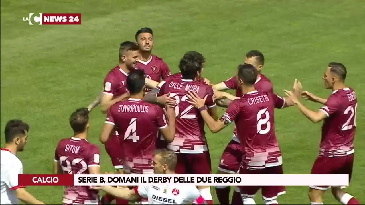 Serie B, domani il derby delle due Reggio