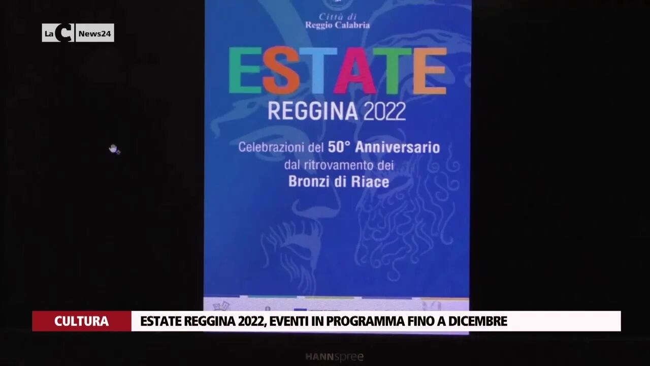 Estate reggina 2022, eventi in programma fino a dicembre