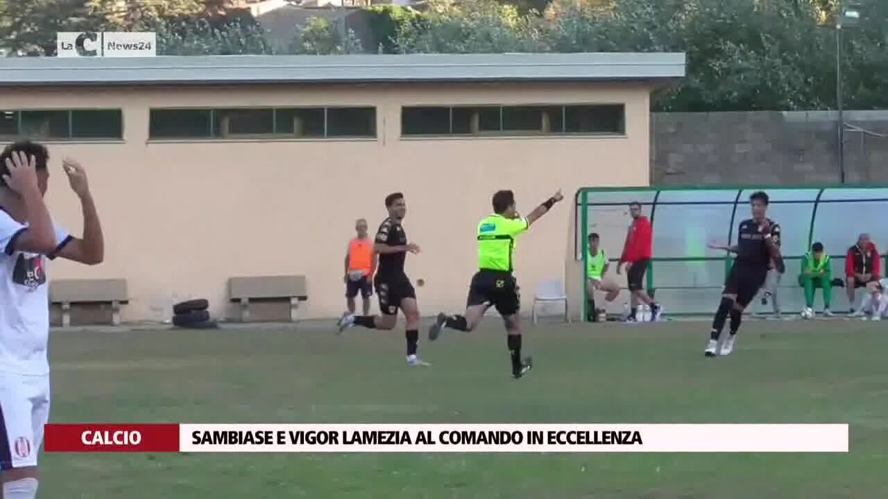 Sambiase e Vigor Lamezia al comando in Eccellenza