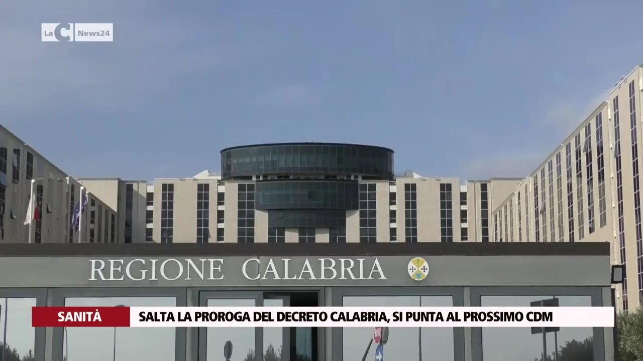 Salta la proroga del Decreto Calabria: eliminata all’ultimo momento dal Cdm del Primo maggio