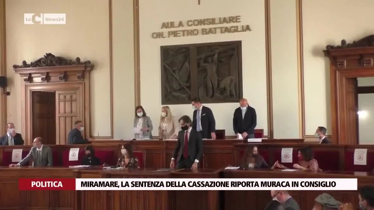 Miramare, la sentenza della cassazione riporta Muraca in consiglio
