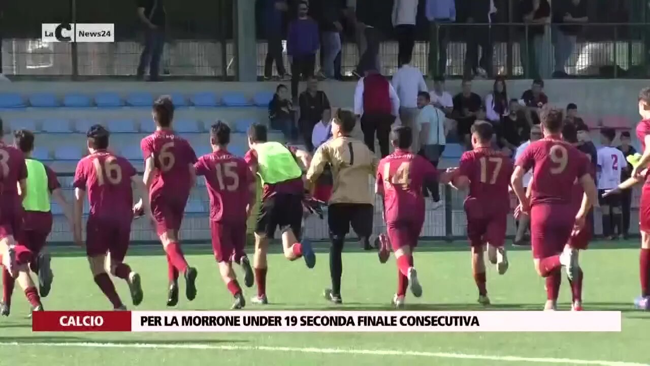 Per la Morrone Under 19 seconda finale consecutiva