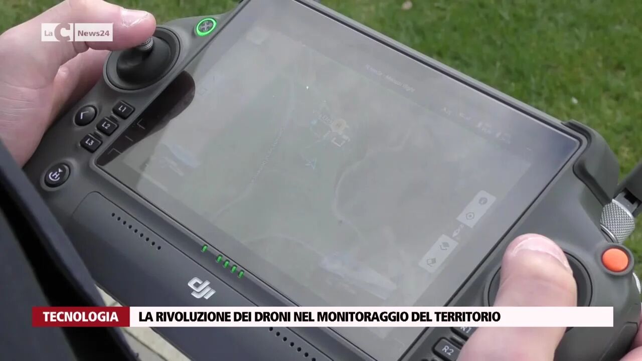 La rivoluzione dei droni nel monitoraggio del territorio