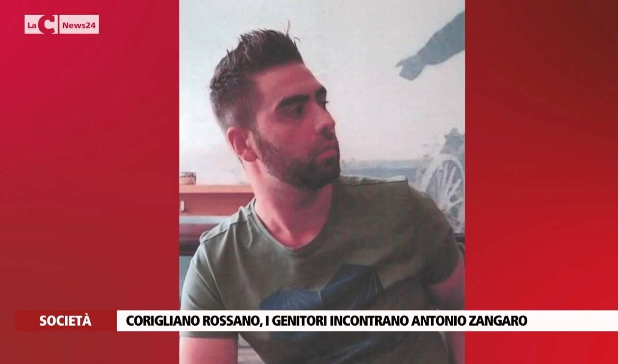 Corigliano Rossano, i genitori incontrano Antonio Zangaro