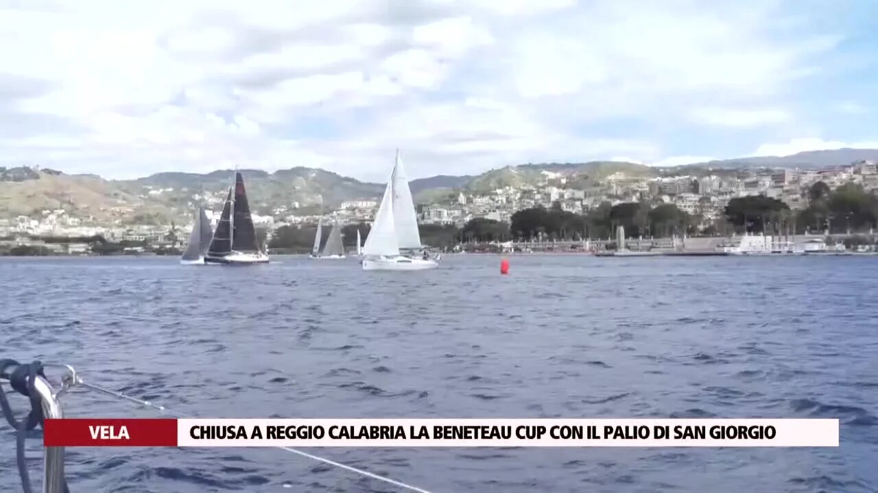 Chiusa a Reggio Calabria la Beneteau Cup con il palio di San Giorgio