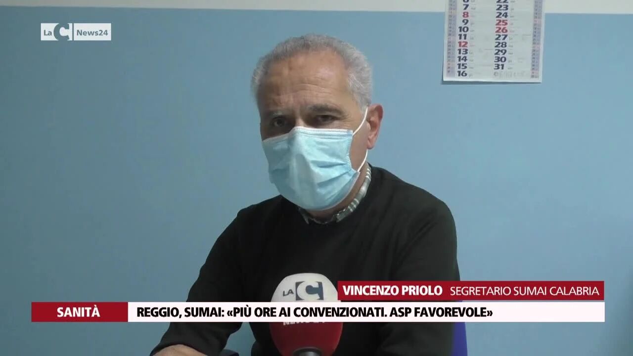 Reggio, Sumai: «Più ore ai convenzionati. Asp favorevole»