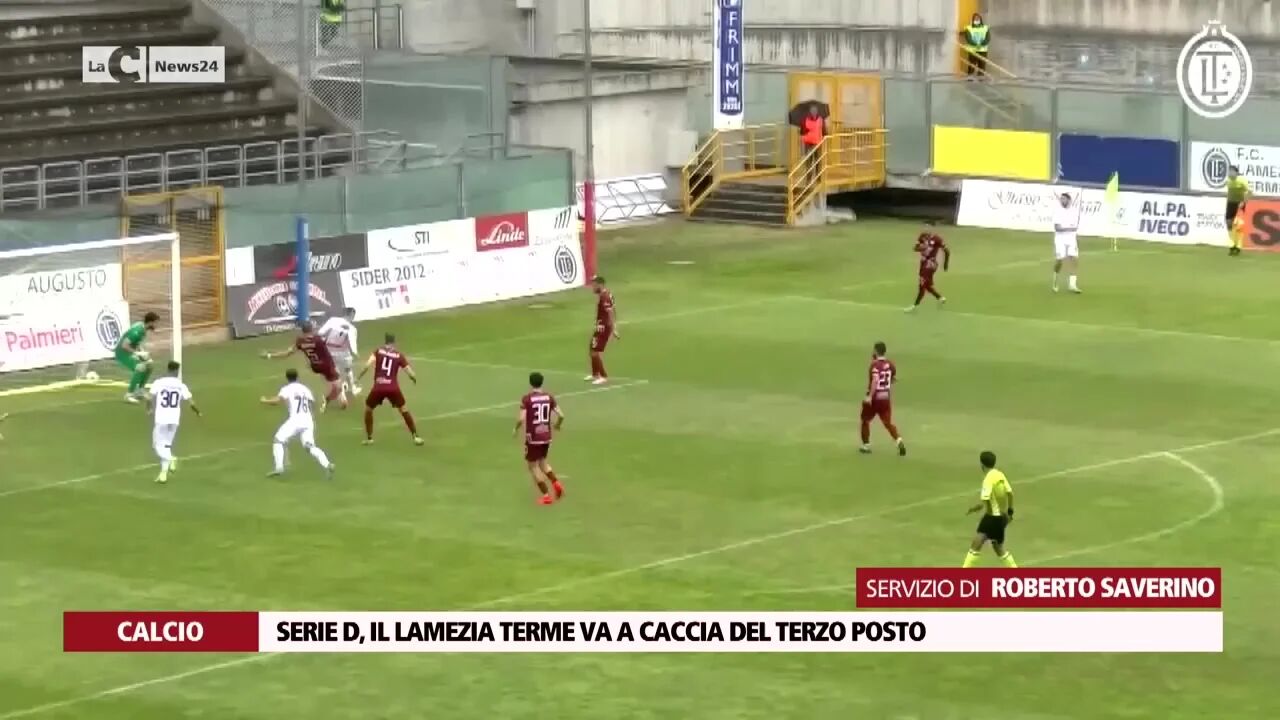 Serie D, il Lamezia Terme va a caccia del terzo posto