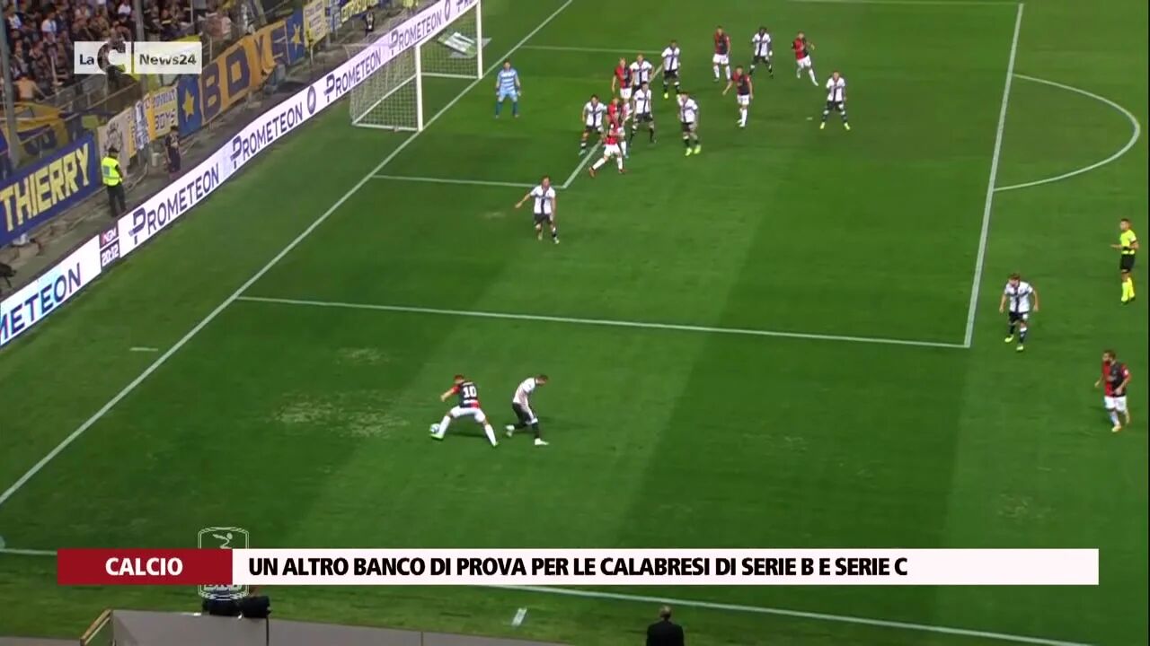 Un altro banco di prova per le calabresi di Serie B e Serie C