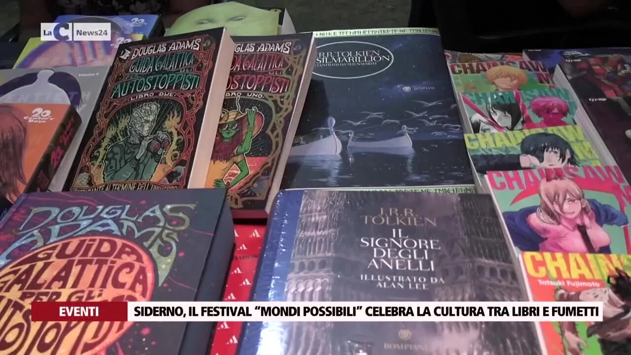 Siderno, il festival “Mondi possibili” celebra la cultura tra libri e fumetti