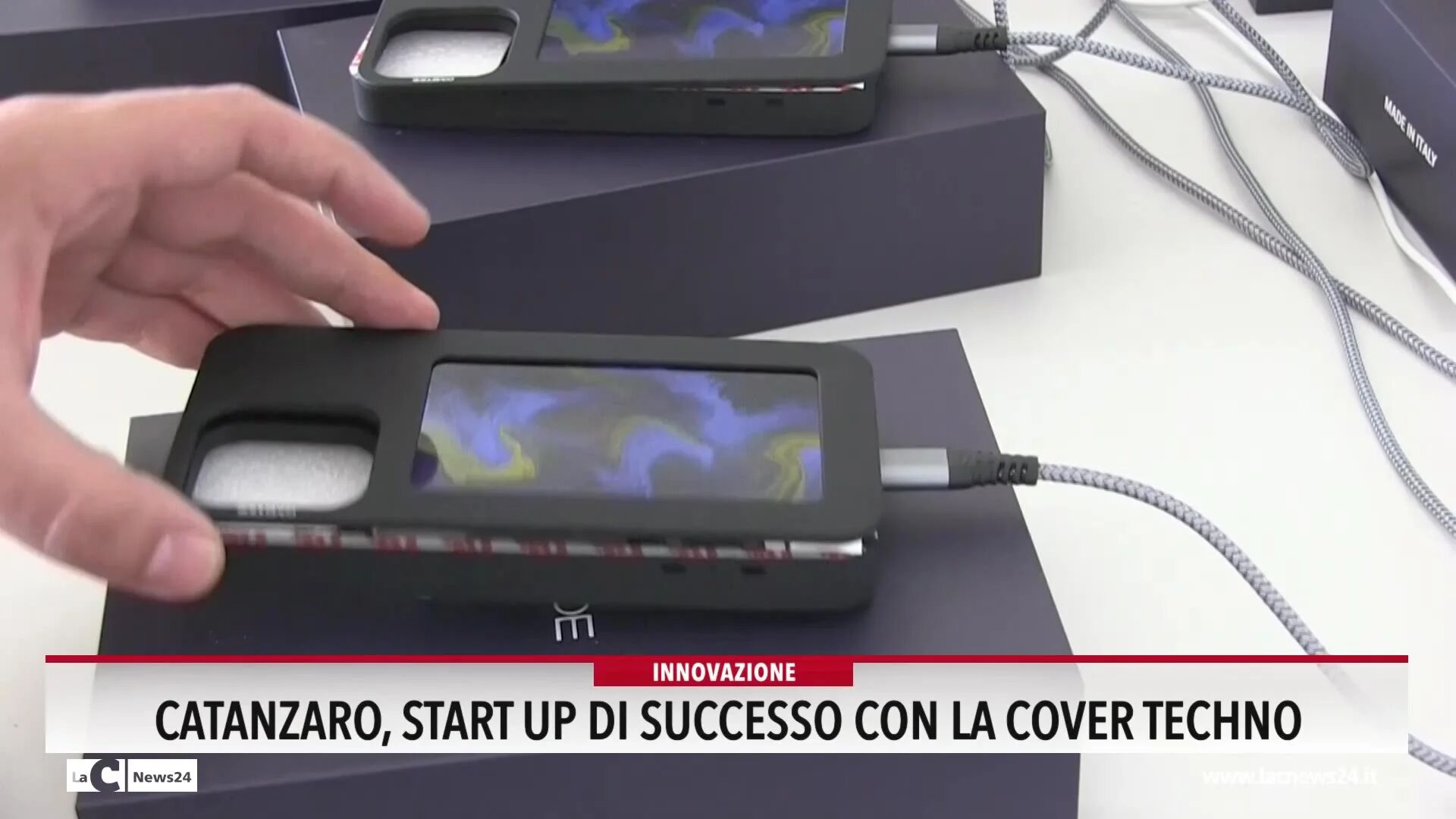 Catanzaro, start up di successo con la cover techno