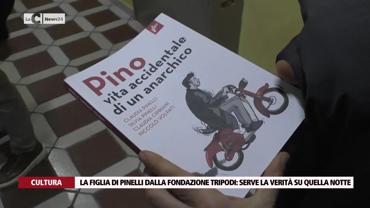 Caso Pinelli, la figlia: «Serve la verità su quella notte»