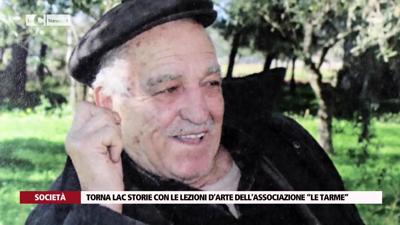 Torna LaC Storie con le lezioni d’arte dell’associazione “Le Tarme”