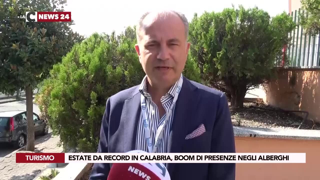 Estate da record in Calabria, boom di presenze negli alberghi