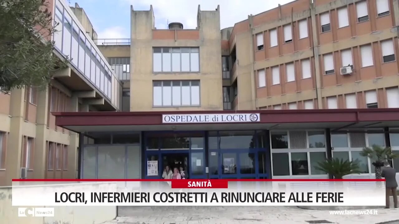 Turni massacranti senza neppure un giorno di riposo, ospedale di Locri a rischio collasso: la città scende in piazza