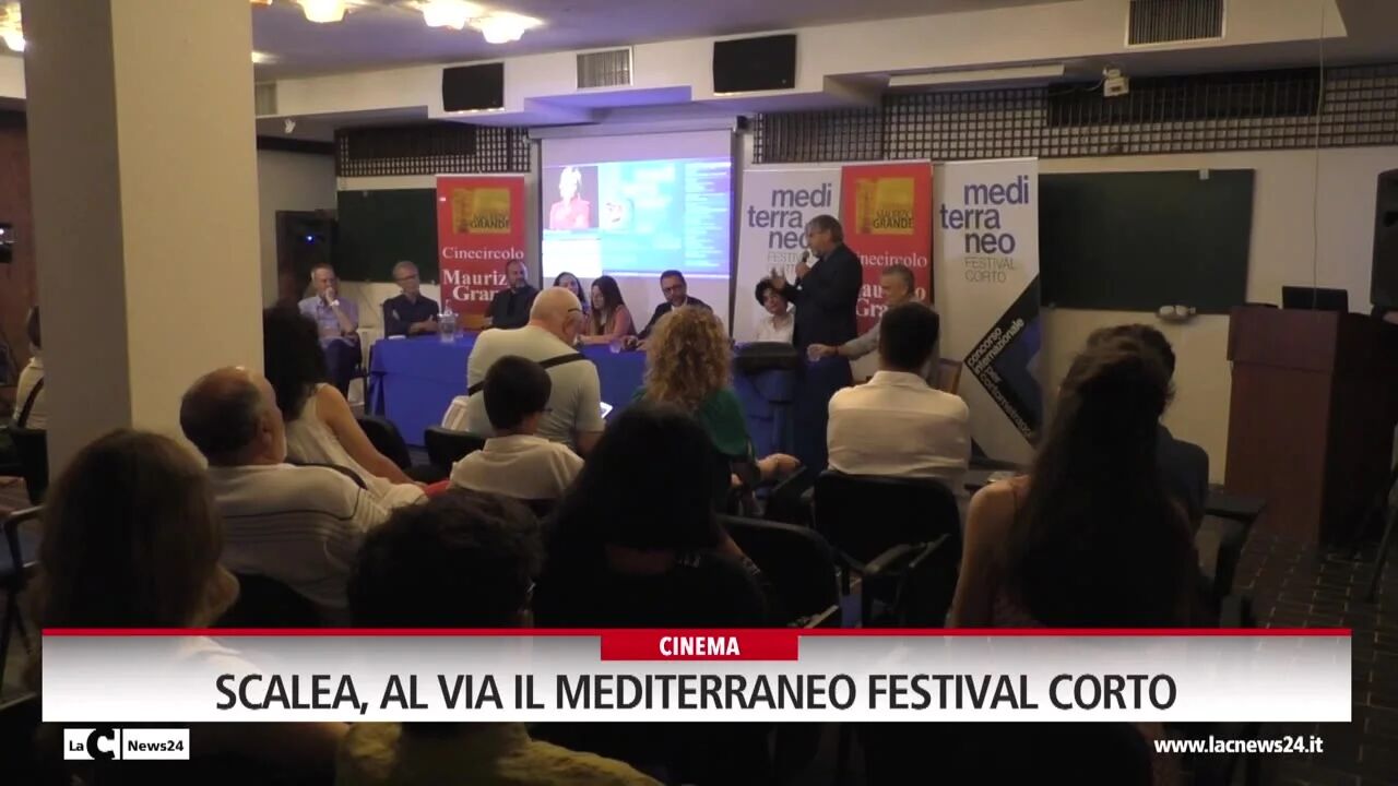 Scalea, al via il Mediterraneo festival corto