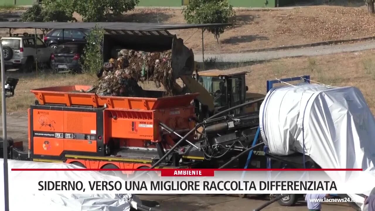 Siderno, crescono i numeri della raccolta differenziata. Il sindaco Fragomeni: «I sacrifici chiesti sono serviti»