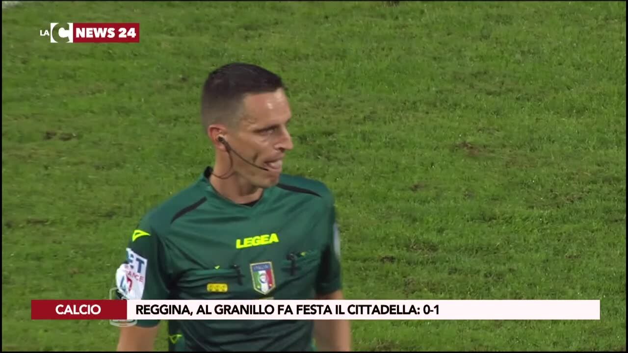 Reggina, al Granillo fa festa il Cittadella: 0-1