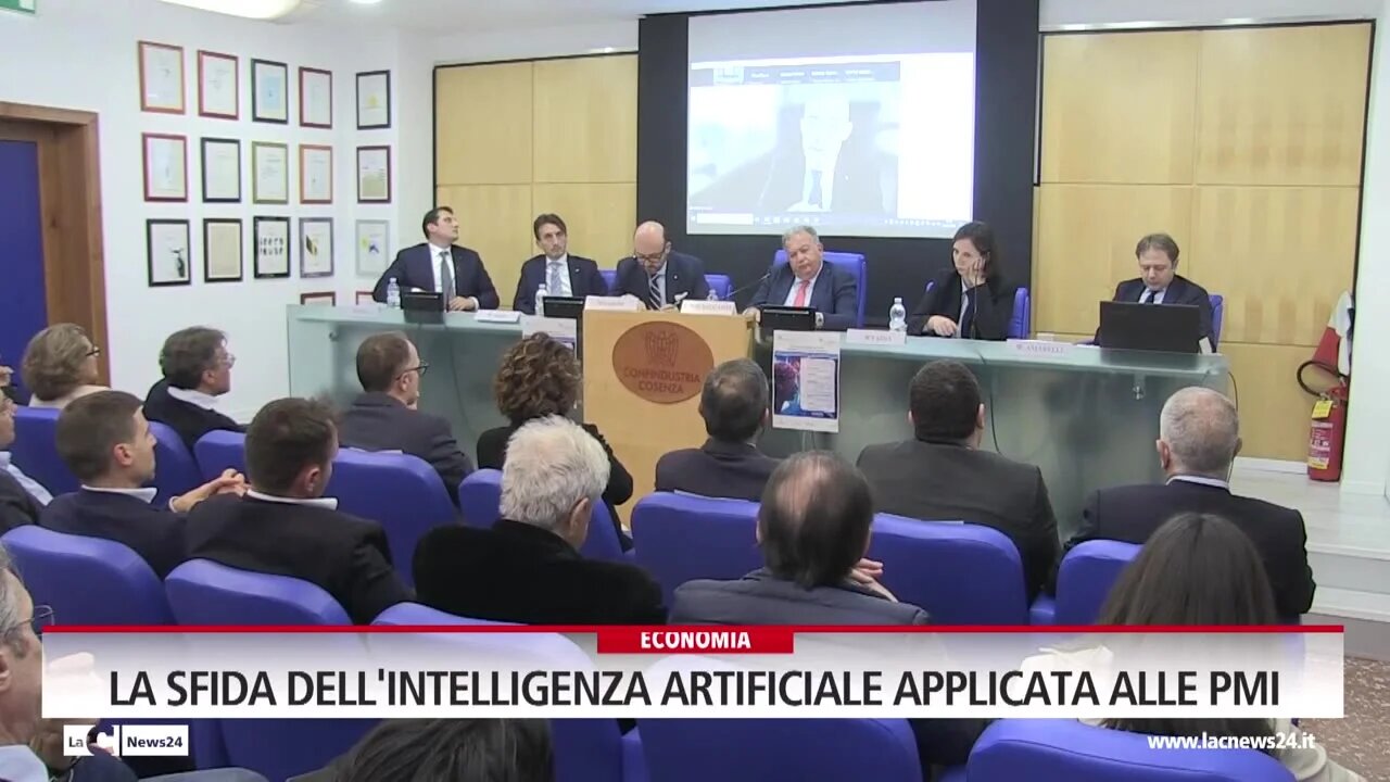 La sfida dell'intelligenza artificiale applicata alle pmi