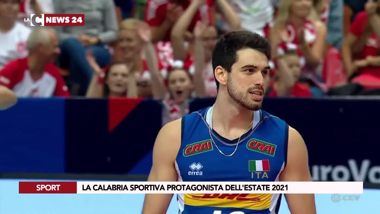 La Calabria sportiva protagonista dell'estate 2021