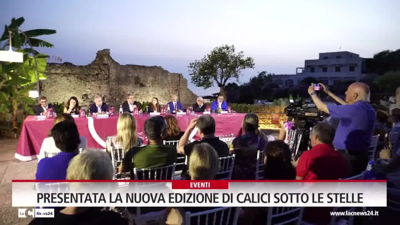 Presentata la nuova edizione di Calici Sotto le Stelle