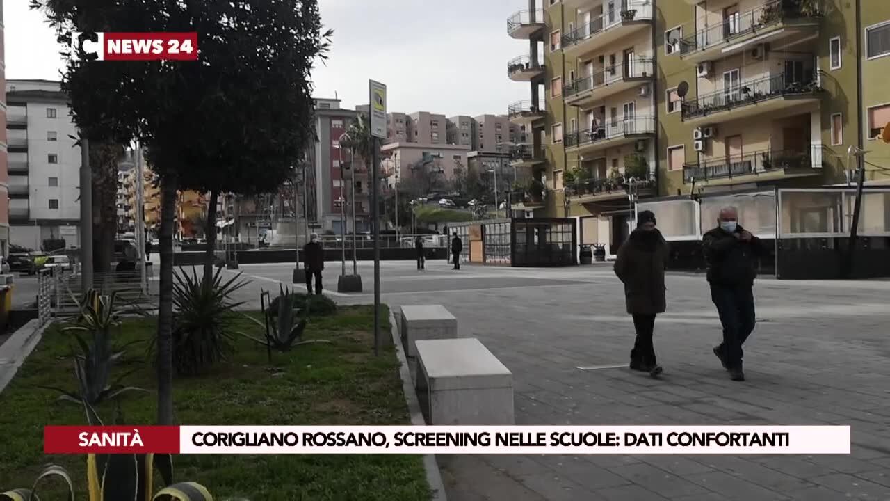 Corigliano Rossano, screening nelle scuole: dati confortanti