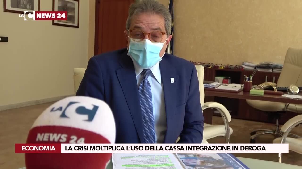 La crisi moltiplica l’uso della cassa integrazione in deroga