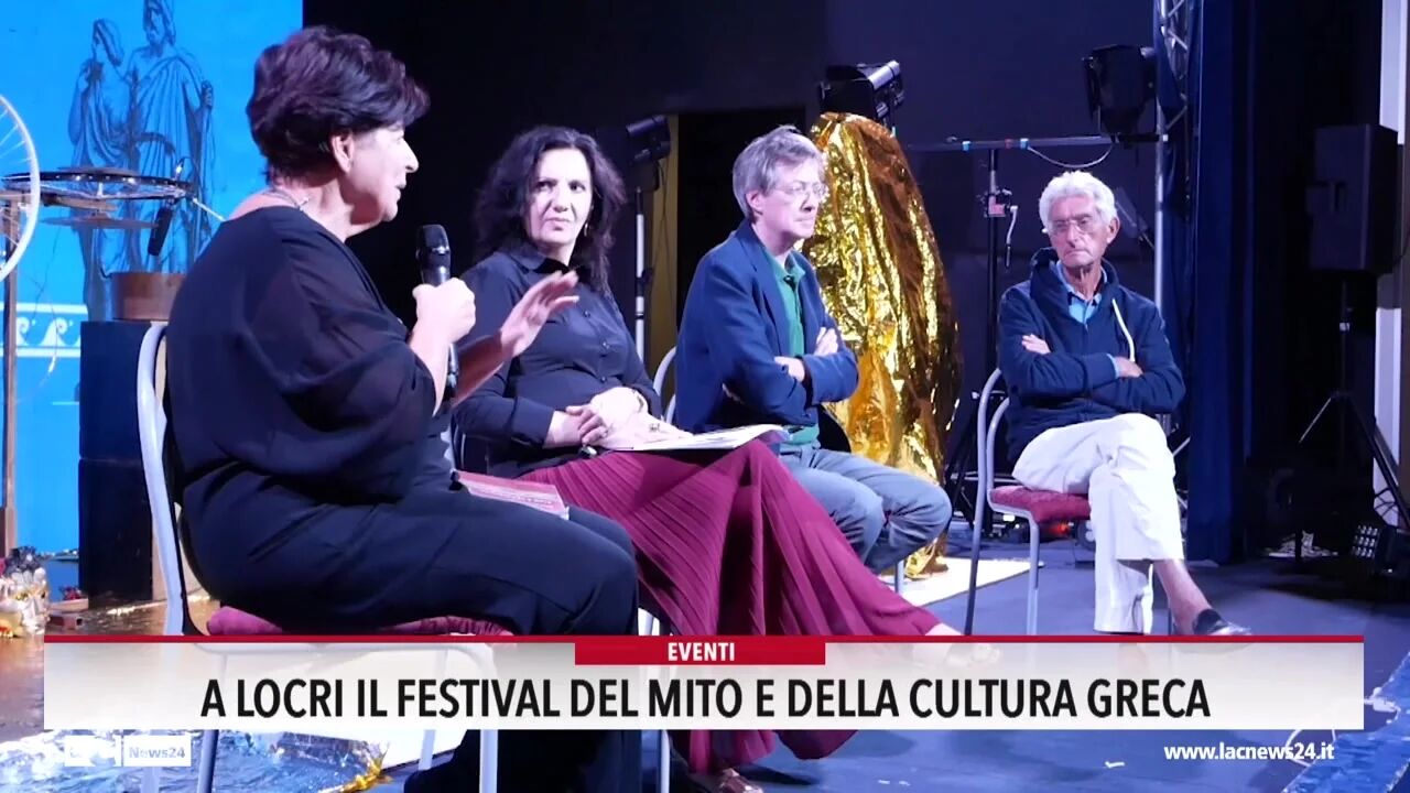 A Locri il festival del mito e della cultura greca