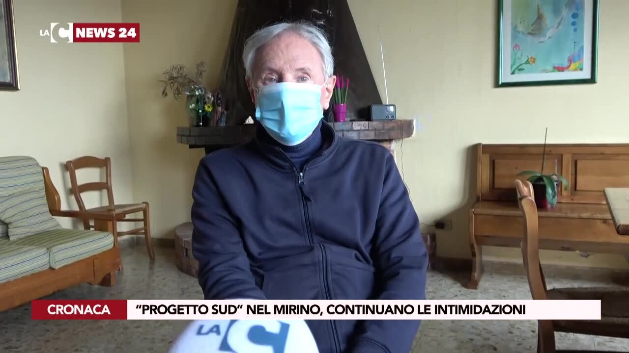 “Progetto Sud” nel mirino, continuano le intimidazioni