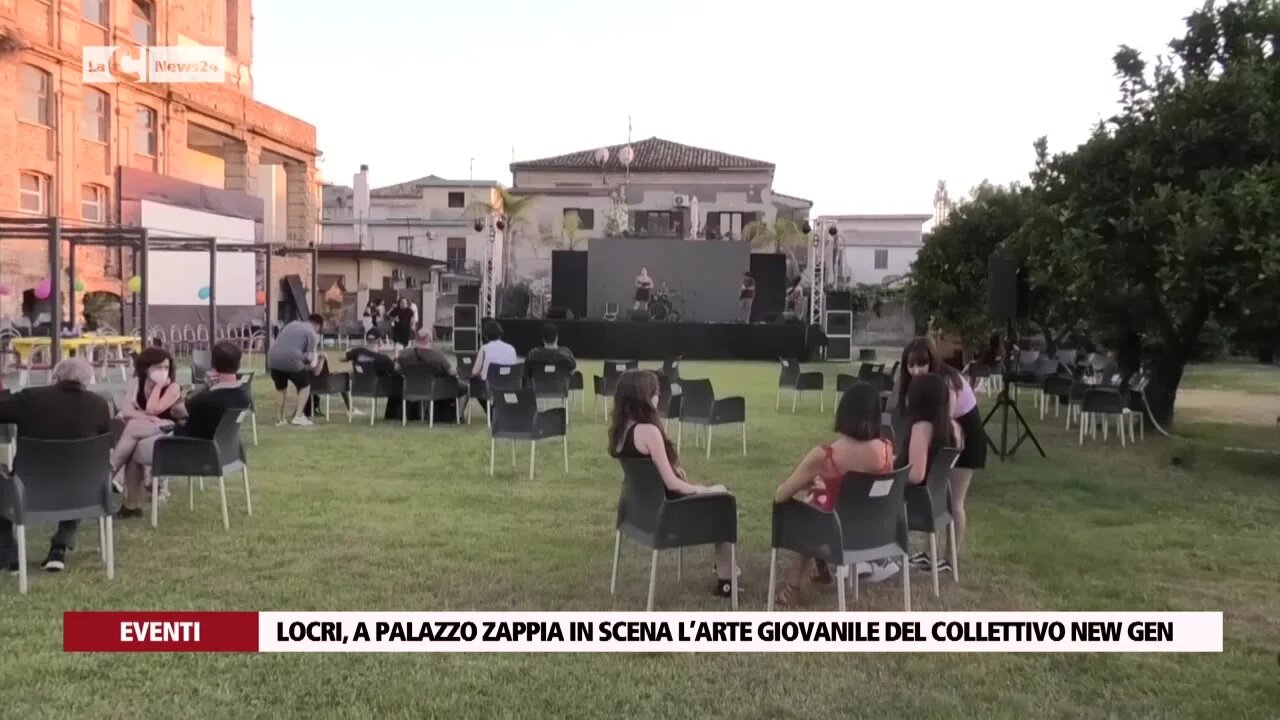 Locri, a palazzo Zappia in scena l’arte giovanile del collettivo New gen