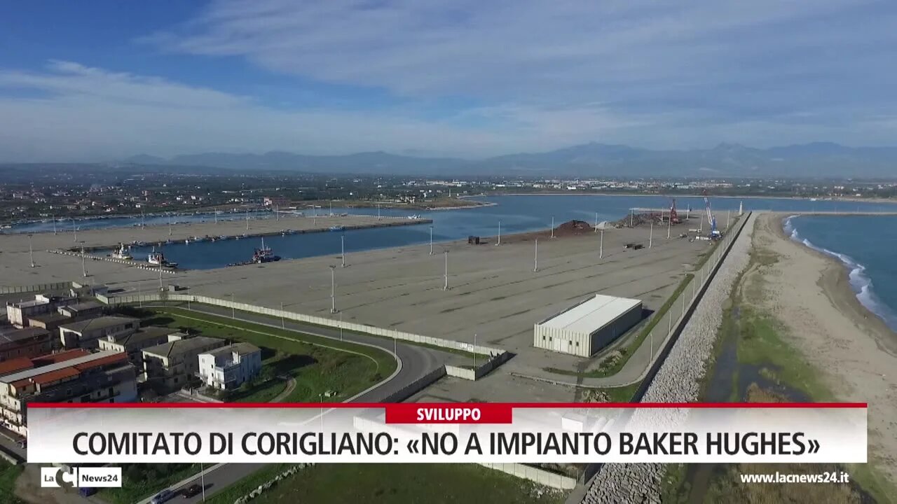 Comitato di Corigliano: «No a impianto Baker Hughes»